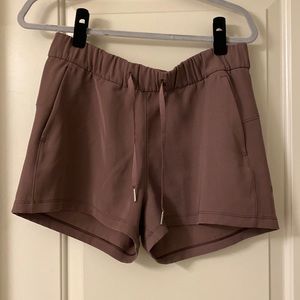 Lululemon drawstring shorts, new condition